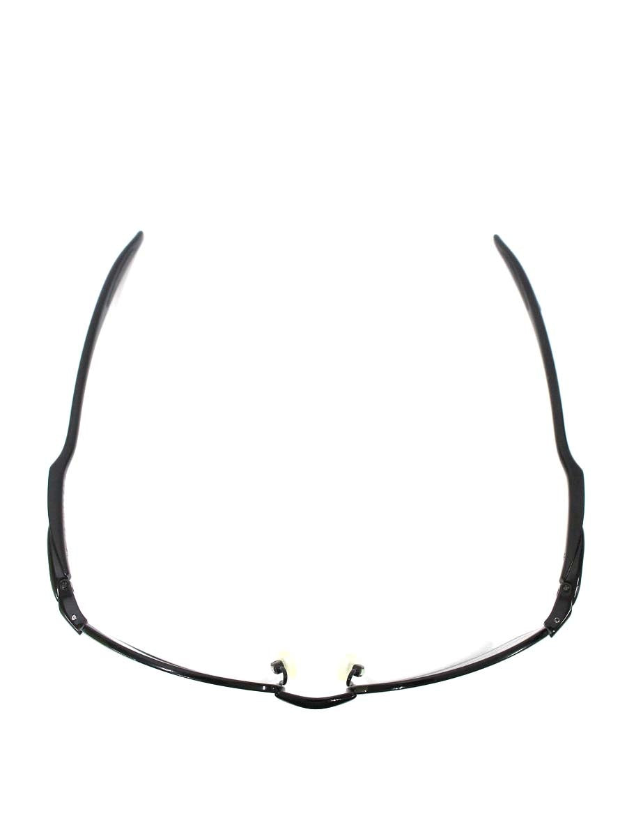 オークリー BLENDER 6B OX3162-0455 メガネ ブラック メタルフレーム スクエア IT658B3C7GIO