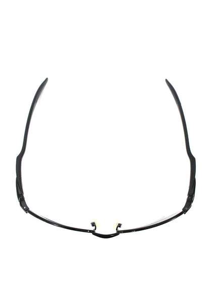 オークリー BLENDER 6B OX3162-0455 メガネ ブラック メタルフレーム スクエア IT658B3C7GIO