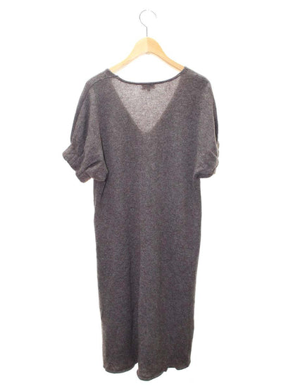 フォクシーブティック 22955 セーター 40 ブラウン ロング カシミヤ IT10UBMSB9GV