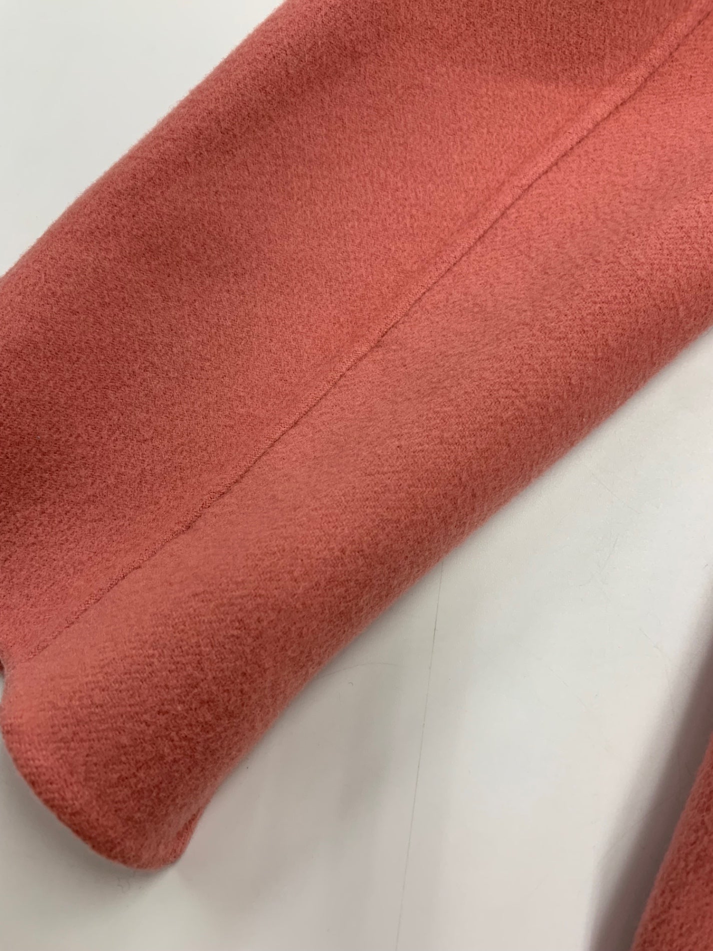 エスマックスマーラ 90860969 コート 38 ピンク 衿付き IT7WMN5MASK8