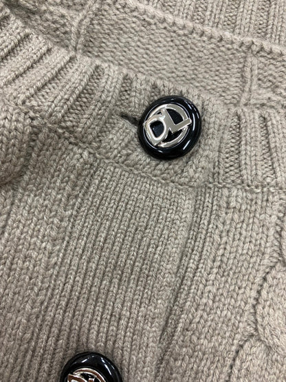 デイジーリン ふわとろ Daisy Cashmere Cardigan 06916 カーディガン F ブラウン カシミヤ ITUU5VCCUVRU