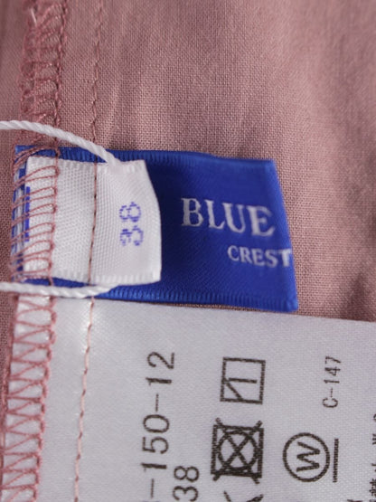 ブルーレーベルクレストブリッジ 55M08-150-12 ブラウス 38 ピンク ハーブカラーエアリーローンブラウス ITE8XP36NQ2L