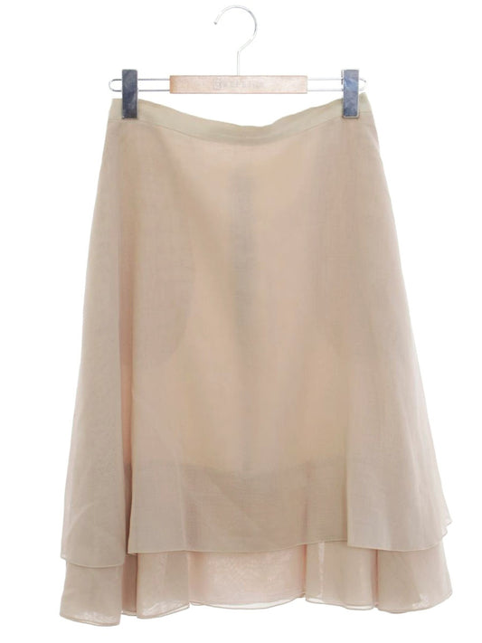 フォクシーブティック Skirt 38364 スカート 40 ベージュ IT6UVHD7BBWW