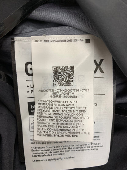 アークリテクス Beta Jacket M X000007726 S ブラック 裾：アジャスタブルドローコード/袖口：Velcroアジャスター ITPP6P4HU7B8