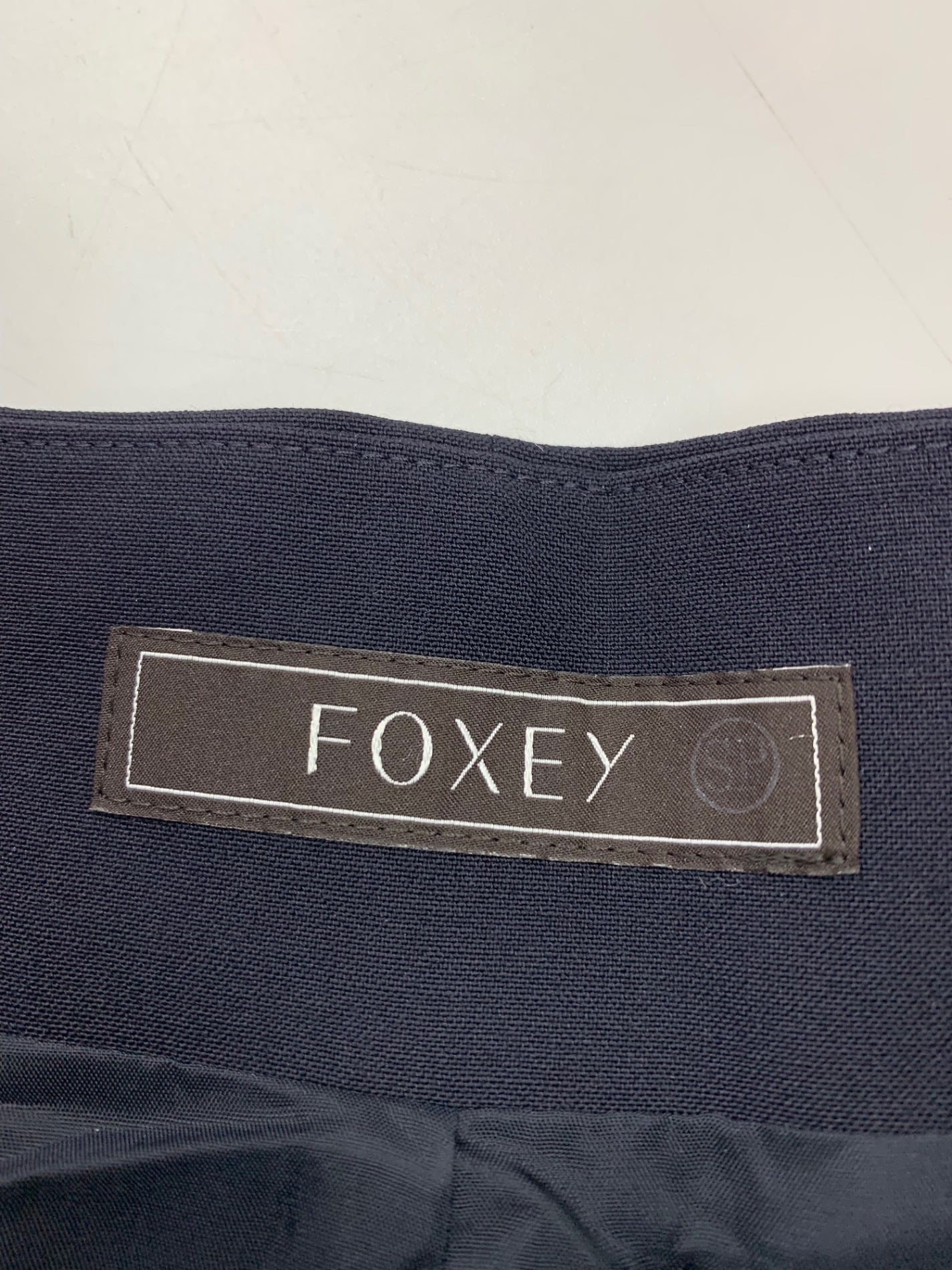 フォクシーブティック Pants Olivier 41156 パンツ 40 ネイビー SP品 ITS23E6U44G8