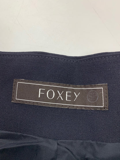 フォクシーブティック Pants Olivier 41156 パンツ 40 ネイビー SP品 ITS23E6U44G8