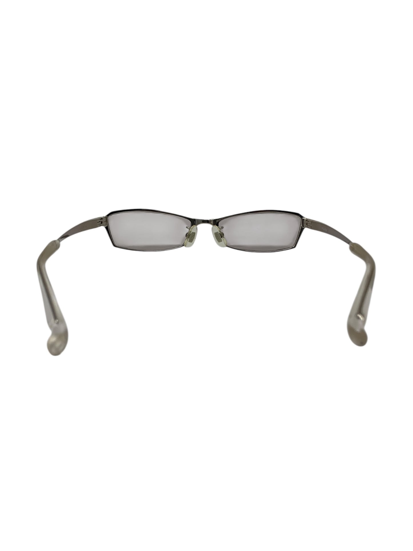 プラスミックス PX-13127 メガネ 眼鏡 シルバー メタルフレーム フルリム スクエア ITGDPYENZ7ME