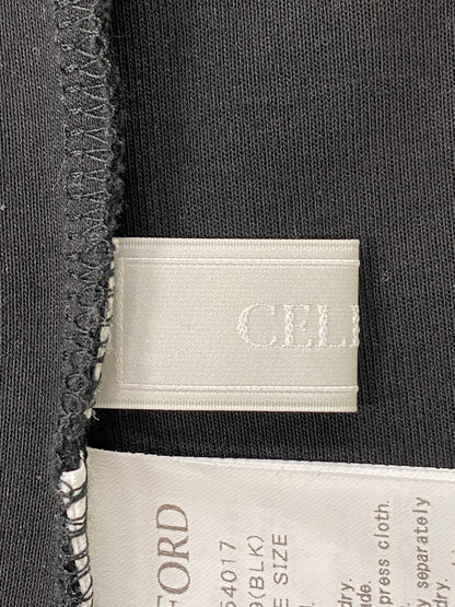 セルフォード フラワーモチーフTシャツ CWCT254017 F ブラック 25ss ITEOCRZI161S