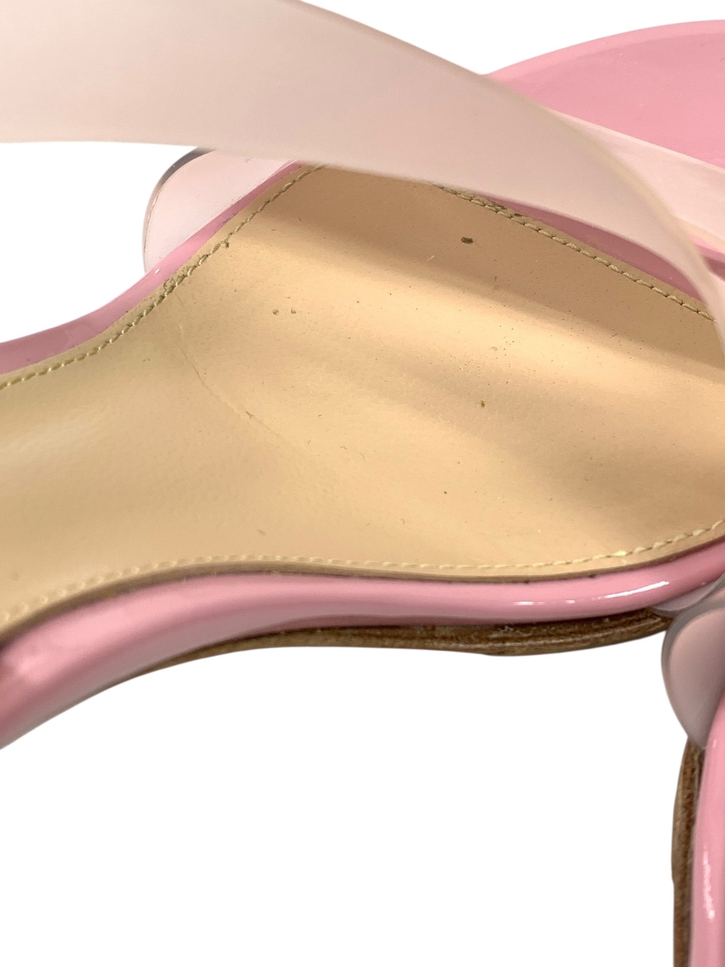 ジャンヴィトロッシ METROPOLIS 70 35.5 ピンク パンプス GLASS GLAZE ITZZHTJUBUL6 【SALE】