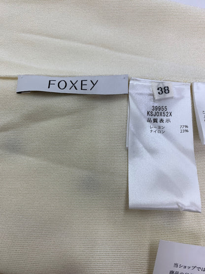 フォクシーブティック Everyday Cardigan 39955 カーディガン 38 アイボリー 2023年増産品 IT7O3E847IMG