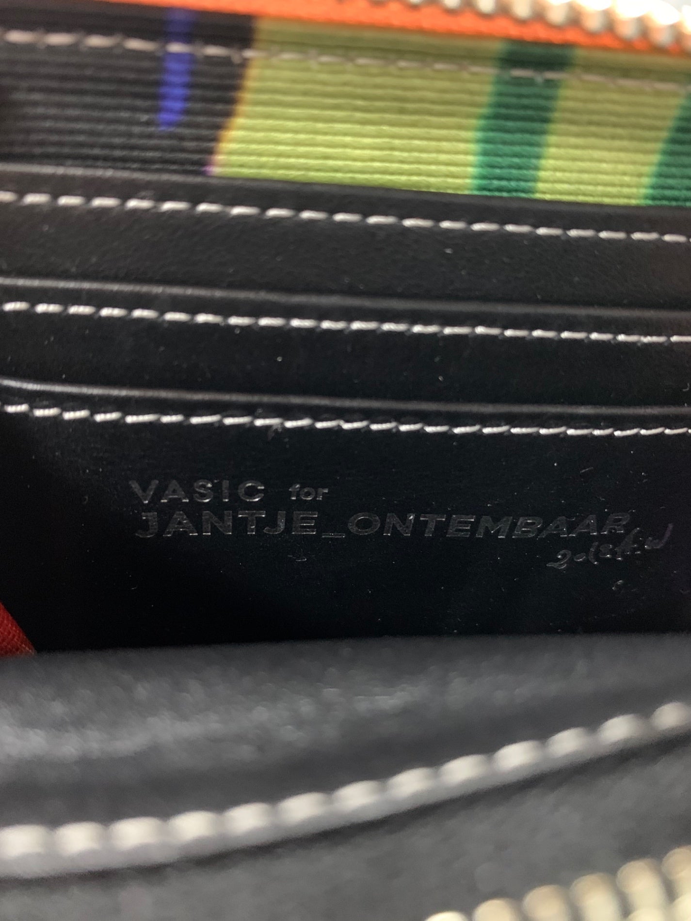 ヤンチェオンテンバール フォーチューンウォレット VC-4920-135 財布 ピンク VASIC ヴァジックコラボ 2018-2019 ITI7FKFSYMMU
