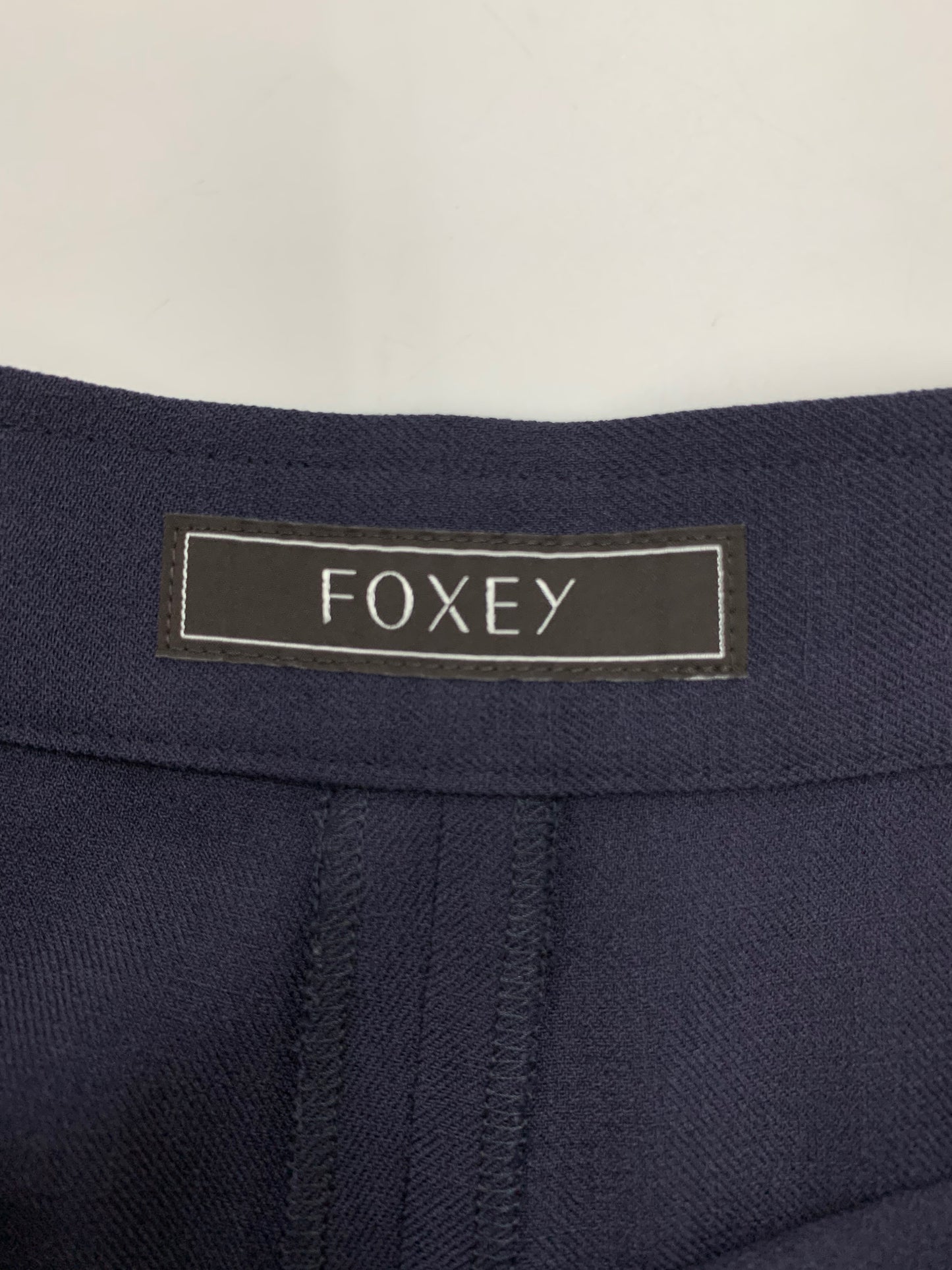 フォクシーブティック Washable Wide Pants 41541 パンツ 40 ネイビー 2023年 増産品 ITBC5U6YD7BI 【SALE】