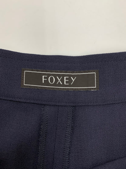 フォクシーブティック Washable Wide Pants 41541 パンツ 40 ネイビー 2023年 増産品 ITBC5U6YD7BI 【SALE】