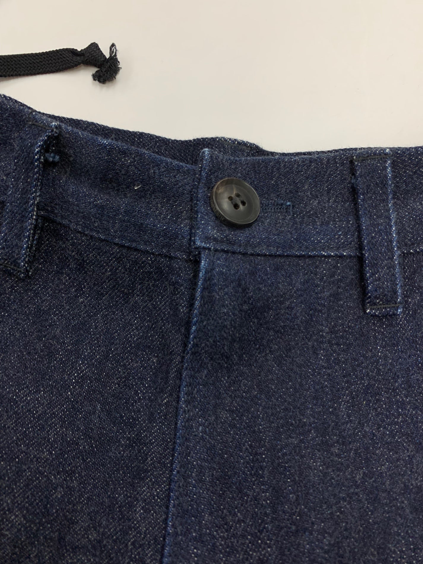 ヨウジヤマモト FS-P70-039 デニムパンツ 1 ネイビー ワイド ITOXOLTN0LR2