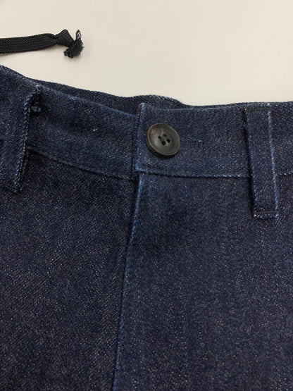 ヨウジヤマモト FS-P70-039 デニムパンツ 1 ネイビー ワイド ITOXOLTN0LR2