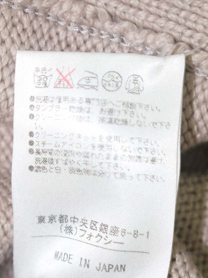 デイジーリン for フォクシー カーディガン Daisy ふわとろ Angel Hair Cardigan 36506 40 ベージュ IT0JSGDLQH91