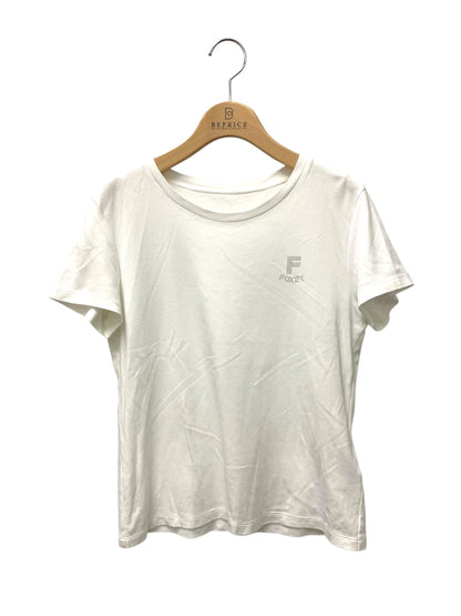 フォクシーニューヨーク Top Starry Sky 43555 Tシャツ カットソー 38 ホワイト ITQYIG6Z85GA