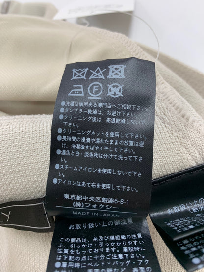 フォクシーブティック KNIT SKIRT RONDO ロンド 43274 スカート 42 ベージュ フレア IT5SNSPTLHFC