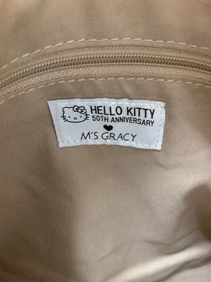 エムズグレイシー 494534 トートバッグ ピンク ハローキティ50周年コラボ 2WAY ITGW2ADNCRPC