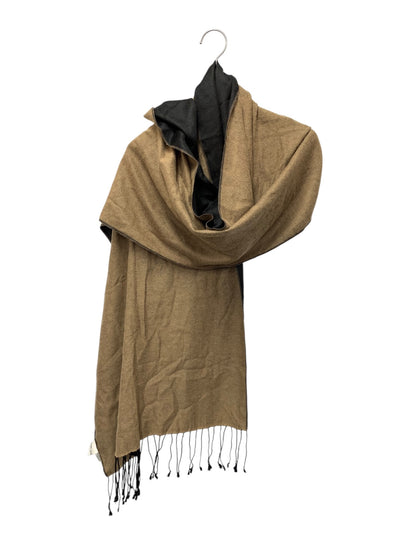 マックスマーラ マフラー ブラウン カシミア フリンジ ITXCZMLCVW64