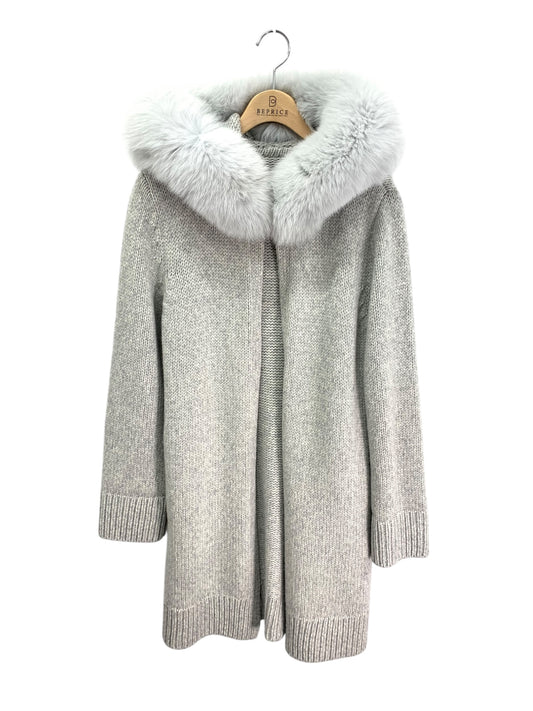 フォクシーブティック Knit Coat FOX SOLEIL 38516 ニットコート F グレー ITMV8B711A1A