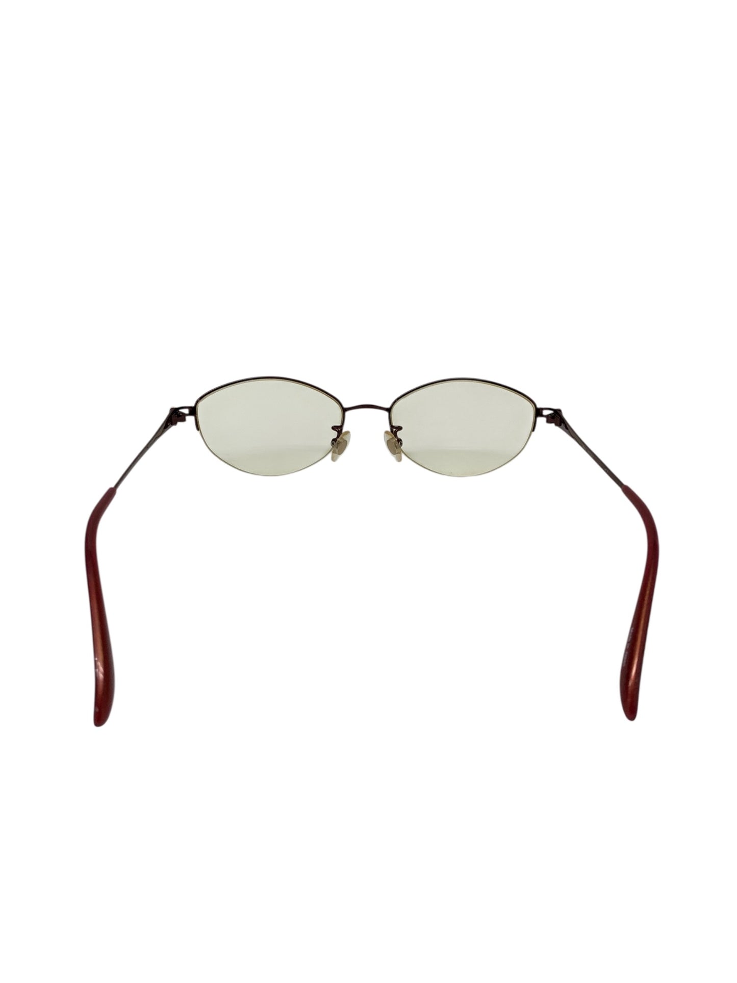 シャルマン HN23527 メガネ レッド 眼鏡 HANA ITNER5FV92AN 【SALE】