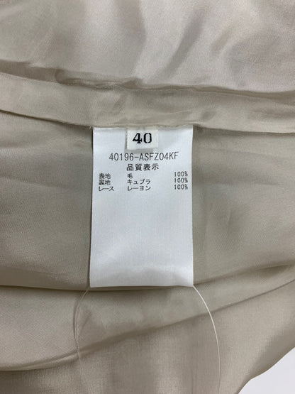 フォクシーブティック Noblea 40196 スカート 40 ベージュ IT3RFXH9XACG
