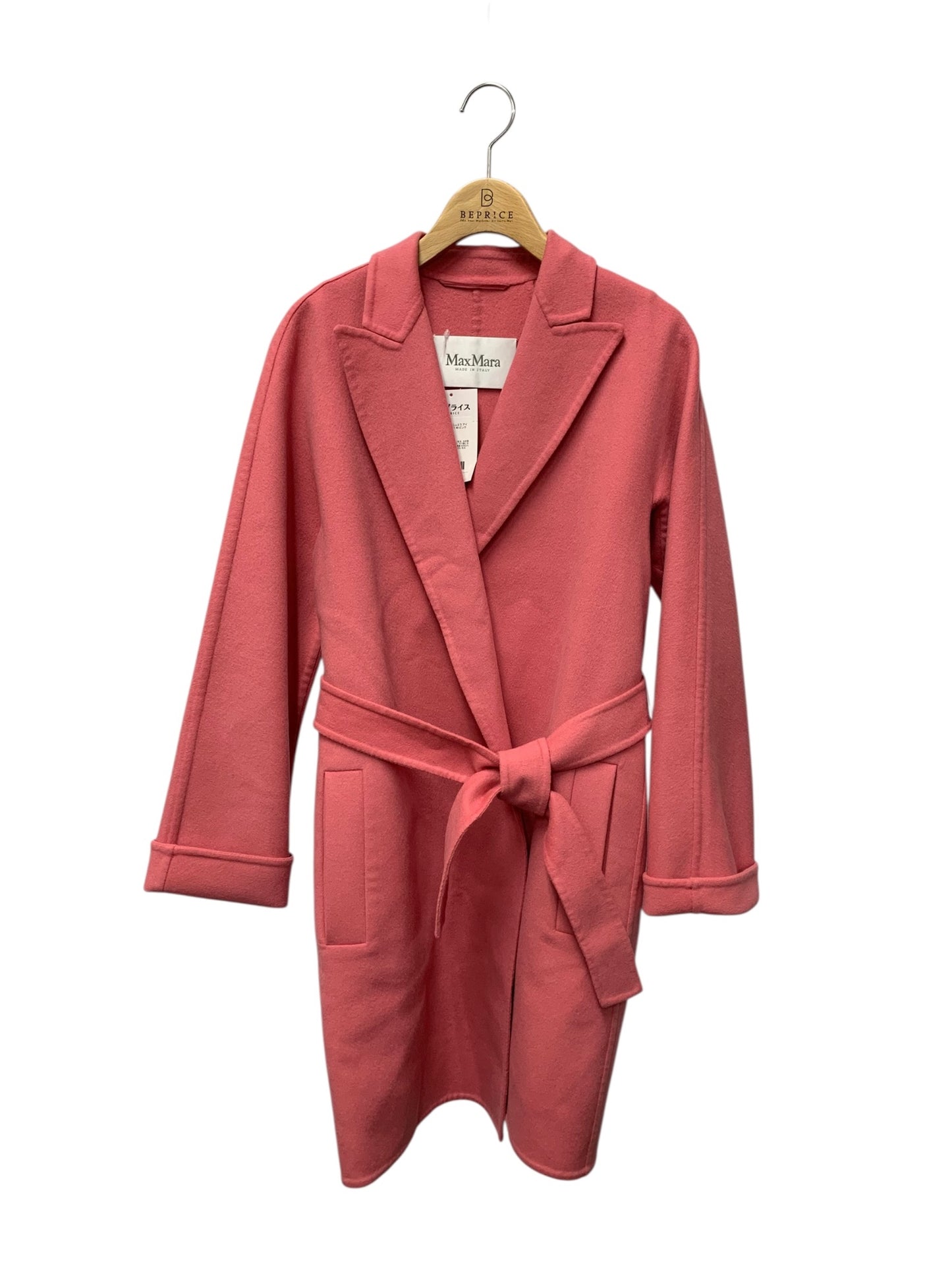 マックスマーラ マニュエラ アイコン コート 1811171 40 ピンク ITXOGG11OAAJ