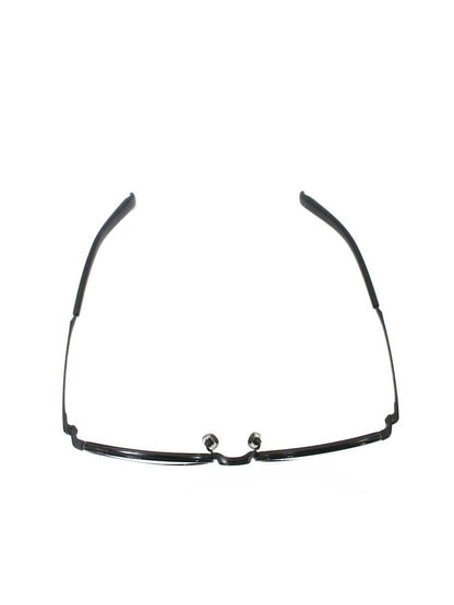 フォーナインズ M-33 メガネ ブラック メタルフレーム フルリム スクエア ITO6TKZVRK7O 【SALE】