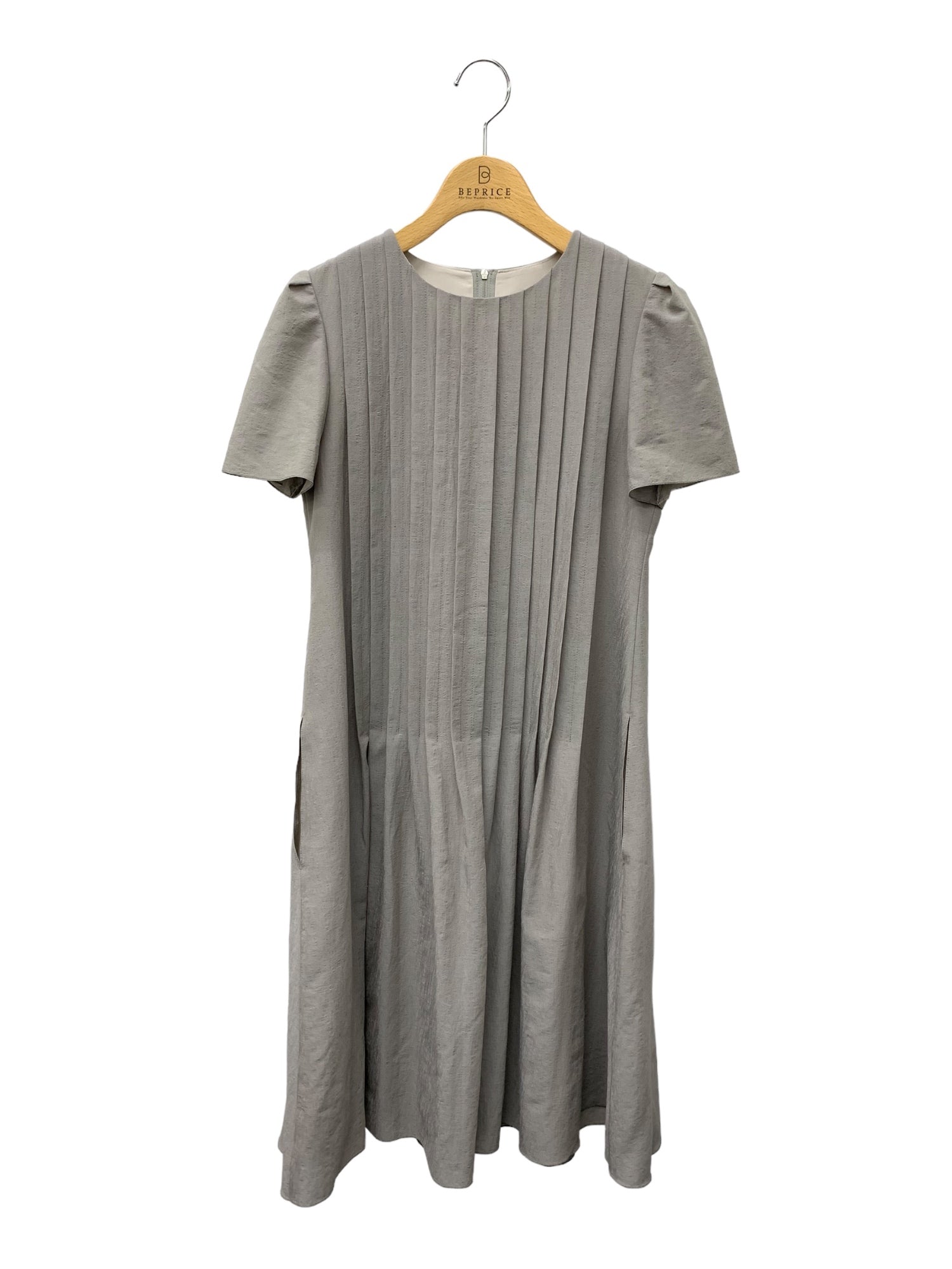 新品DAISY LIN グレー 半袖ワンピース 42・現行品・完売サイズ