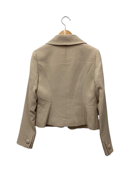 ハロッズ 15500231 ジャケット 2 ベージュ ロゴ ステッチ IT8V2PHSZNQ1