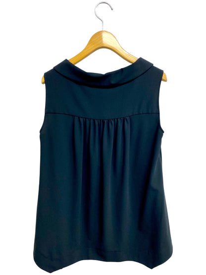 フォクシーニューヨーク Airシフォン 31346 シャツ 40 ブラック IT9OSCKJBAKC