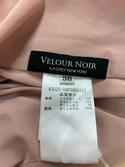 ベロアノワール by フォクシーニューヨーク PANTS SOHO 43025 38 ピンク ITCFS0589GTE