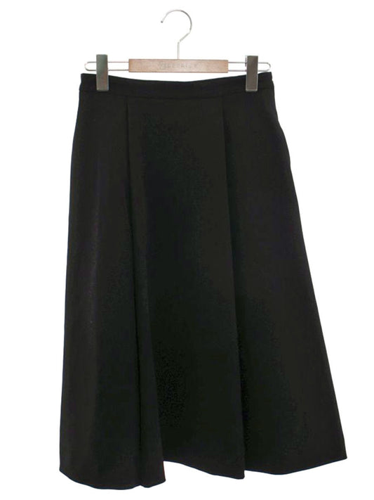 エムプルミエ A426-008 スカート 38 ブラック フレア ITMLJOPG7EE8 【SALE】