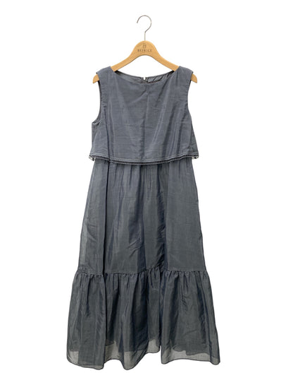 フォクシーブティック Dress Sorbet 45170 ワンピース 40 グレー IT9PW1Q349TE
