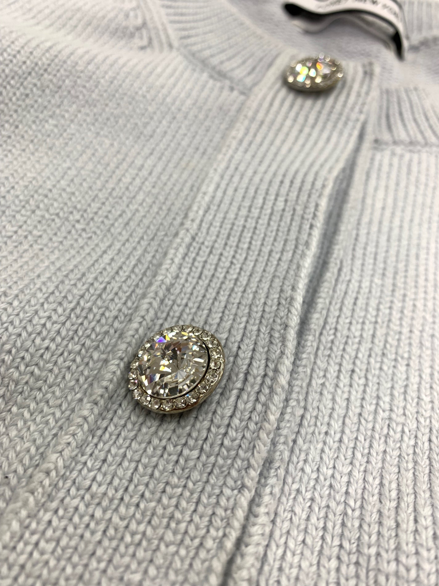 フォクシーニューヨーク collection Cardigan Etoile Brillante 41249 カーディガン 40 ブルー ITJL77H2ONI6