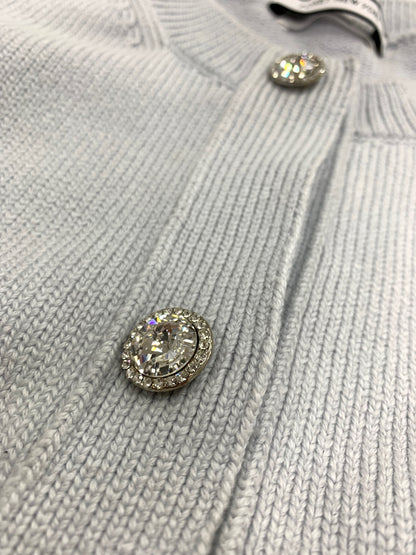 フォクシーニューヨーク collection Cardigan Etoile Brillante 41249 カーディガン 40 ブルー ITJL77H2ONI6