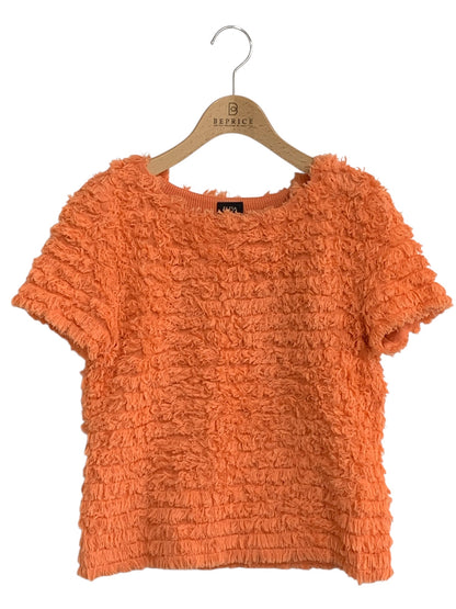 エリザ 27120251 トップス 2 オレンジ コットン フリンジ ITI6Y4FMXZS0 【SALE】