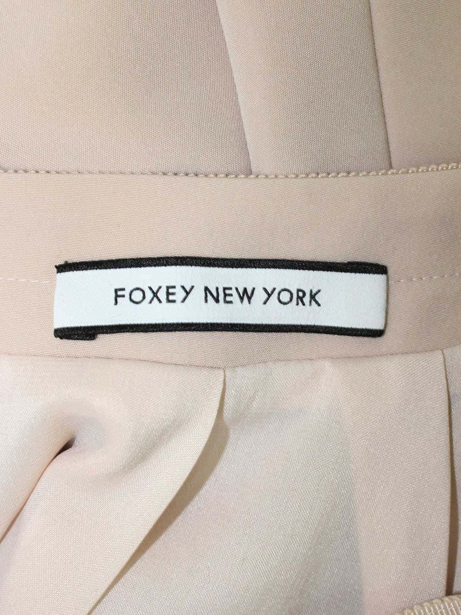 フォクシーニューヨーク バロンスカート 38326 34 ピンク ITATSPG8DDEU 【SALE】