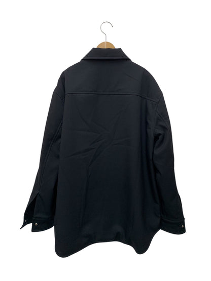 ジルサンダー OUTER SHIRT 01 PD J21BN0039 J70001 アウターシャツ ジャケット 48 ネイビー 22AW ITIE4VNUKKM4