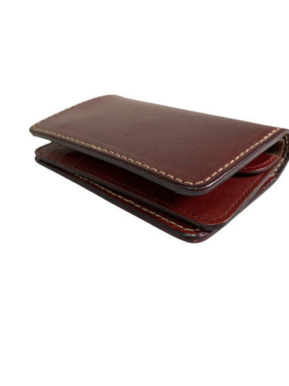 ファニー SUNSET BILLFOLD（サンセットビルフォード） 二つ折り財布 ワインレッド ラティーゴレザー ITJ88SRM9L1M