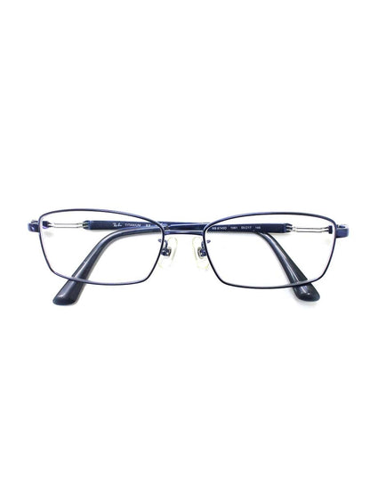 レイバン RB8745D メガネ ブルー メタルフレーム スクエア IT38VYP42HC0 【SALE】