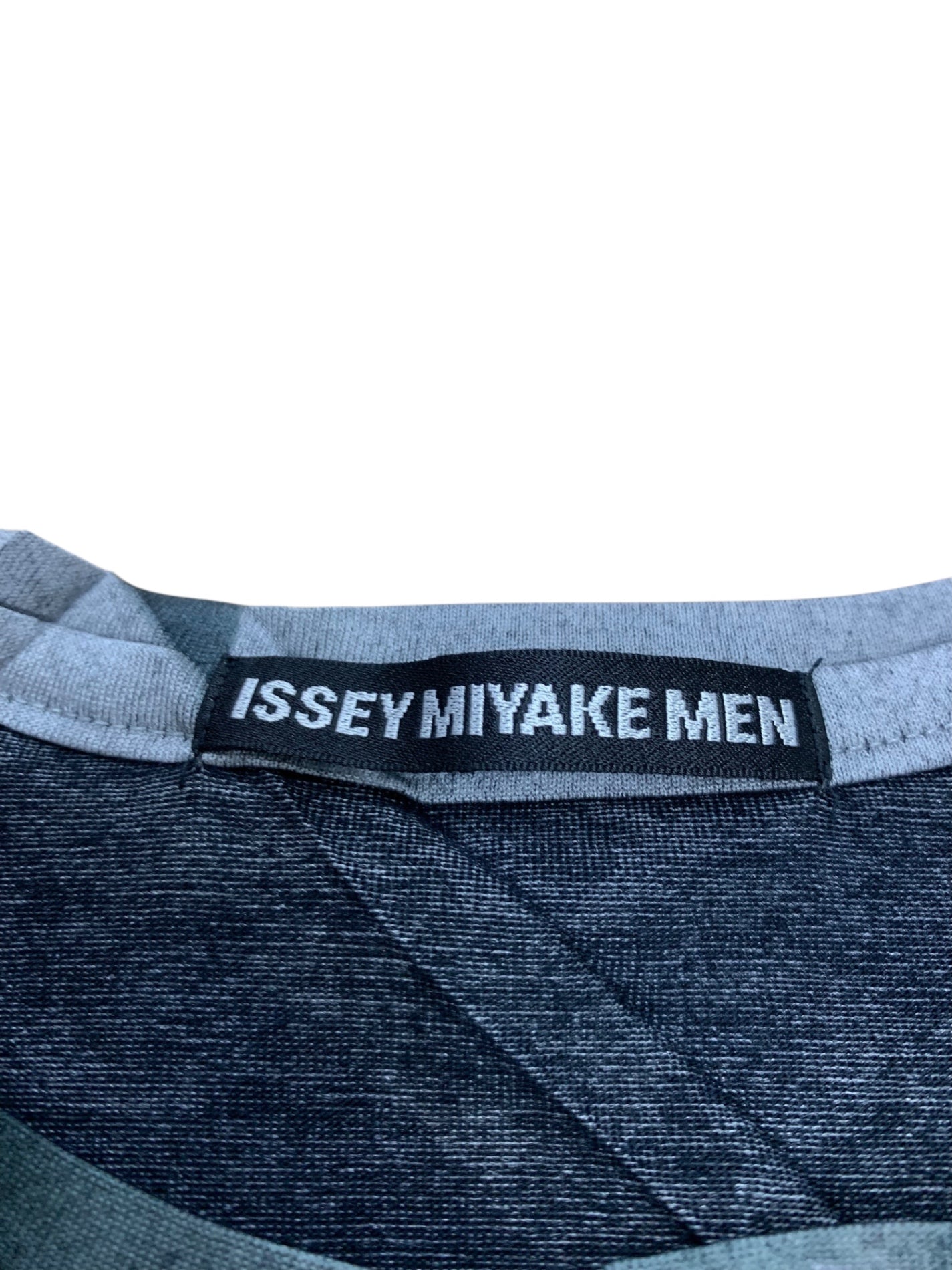 イッセイミヤケメン ME23JK417 Tシャツ 2 グリーン プリーツプリント IT5RPLXABV3K