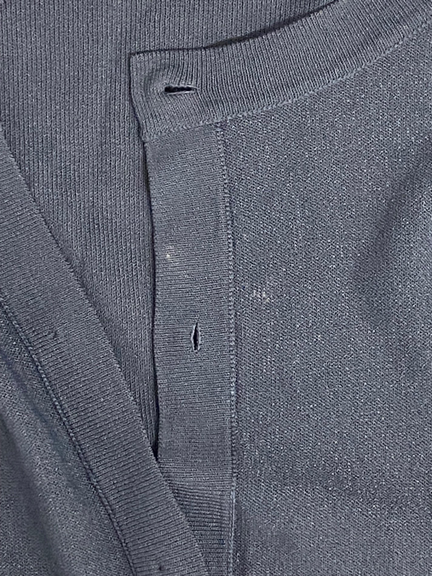 フォクシーニューヨーク アッパースタンダード 32821 カーディガン 38 ネイビー ITWJMKRHZU2O