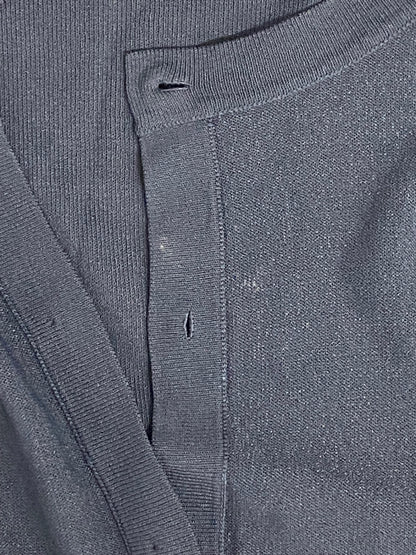 フォクシーニューヨーク アッパースタンダード 32821 カーディガン 38 ネイビー ITWJMKRHZU2O