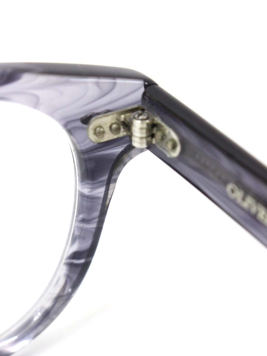 オリバーピープルズ Cary grant OV5413U メガネ ネイビースモーク セルフレーム フルリム ボストン ITD06F30N3ID