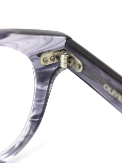 オリバーピープルズ Cary grant OV5413U メガネ ネイビースモーク セルフレーム フルリム ボストン ITD06F30N3ID