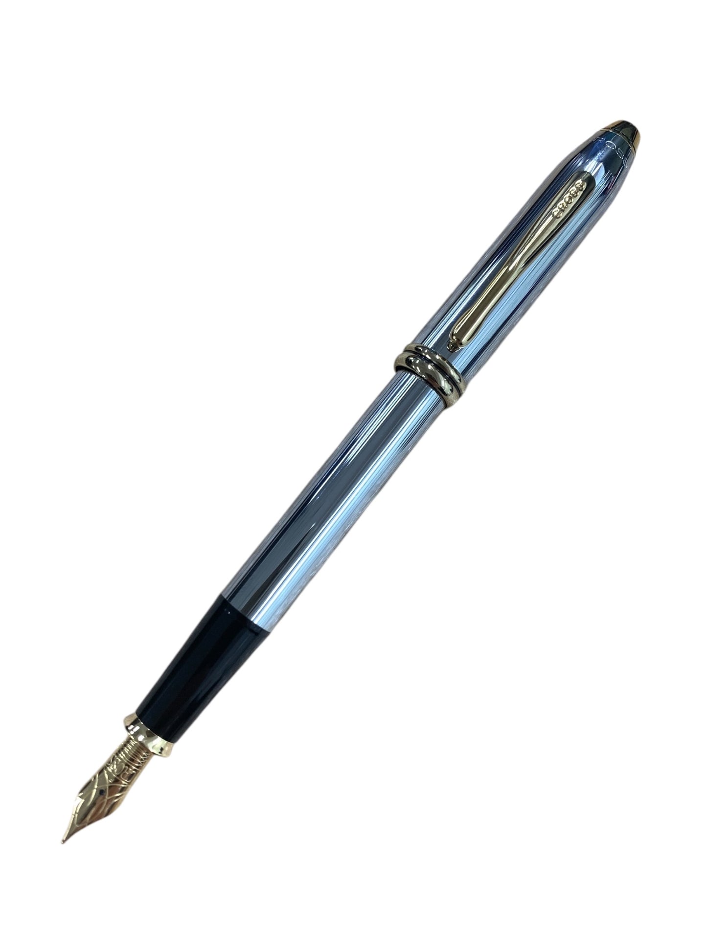 クロス タウンゼント メダリスト 万年筆 シルバー IT30YAPLX86S