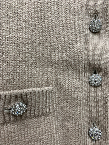 デイジーリン Jewel Cardigan 06901 カーディガン 38 ベージュ ITQDYHFDQGUC