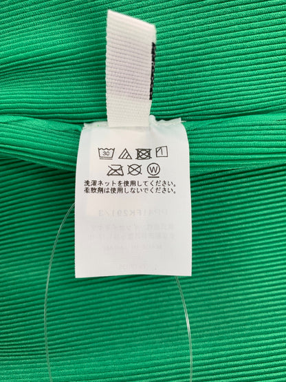 プリーツプリーズイッセイミヤケ PP41FK291 ノースリーブカットソー 3 グリーン ITDVVGXI3SR8